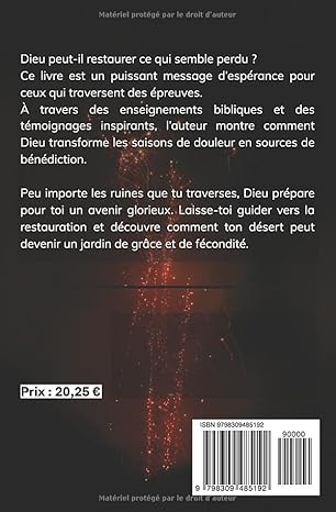Des Ruines à la Gloire: Quand Dieu Transforme Ton Désert en Jardin – Image 2